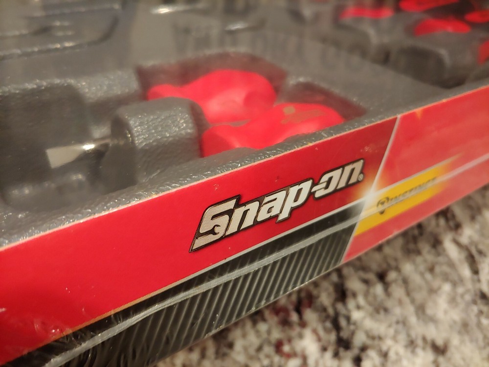 Snapon Tools 8pc Instinct Soft Grip Screwdriver Set - SEALED