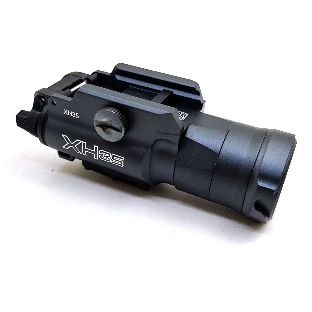 XH35 Weapon Light Flashlight Dual Output Strobe Stream Light White LED SOTAC