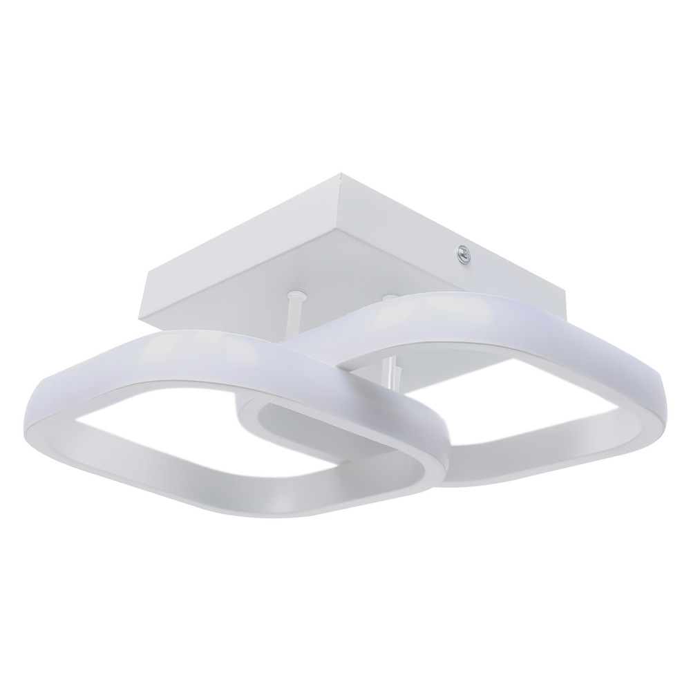 Square LED Ceiling Light Flush Mount Kitchen Bedroom Down Lighting Fixture Lamp