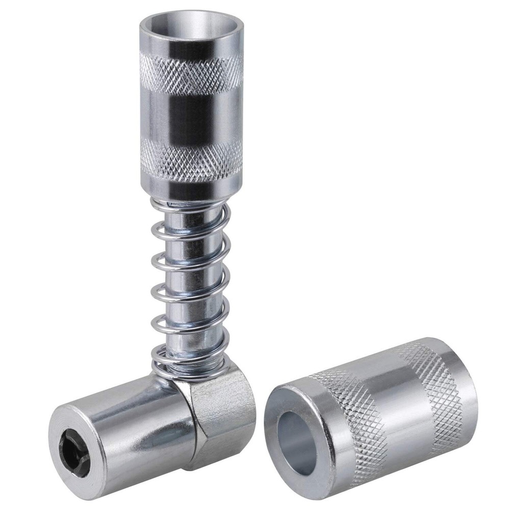Carbyne 90 Degree Grease Coupler