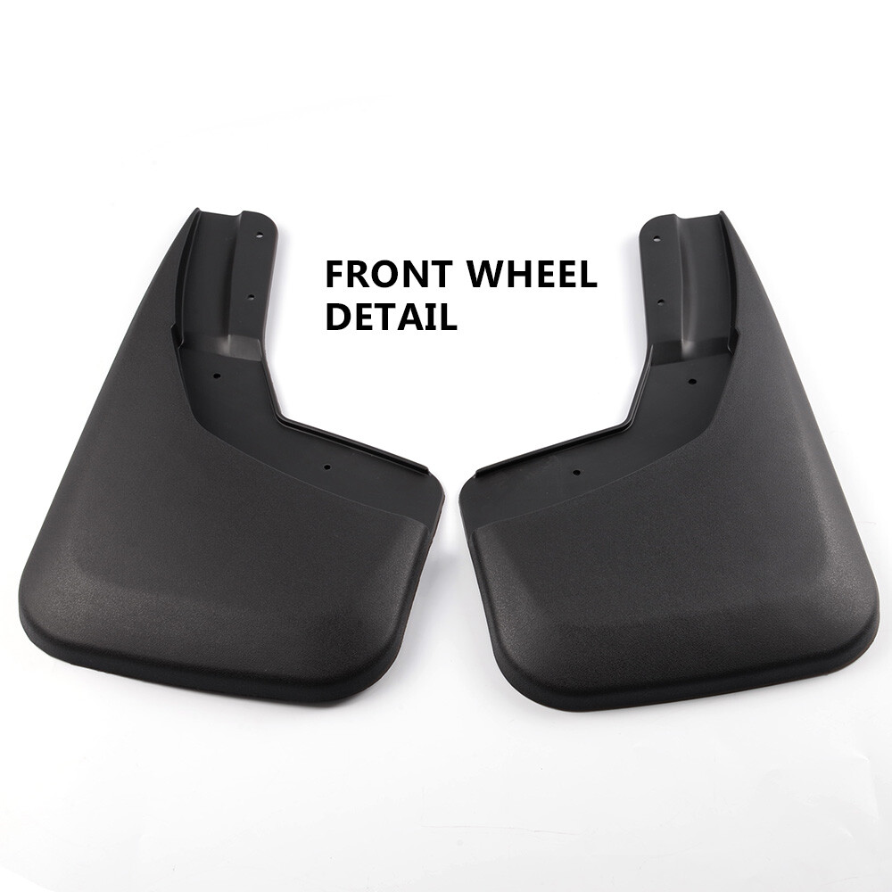2pcs Front Mud Flaps Guards Splash Guards Fit For 2014-2018 Chevy Silverado