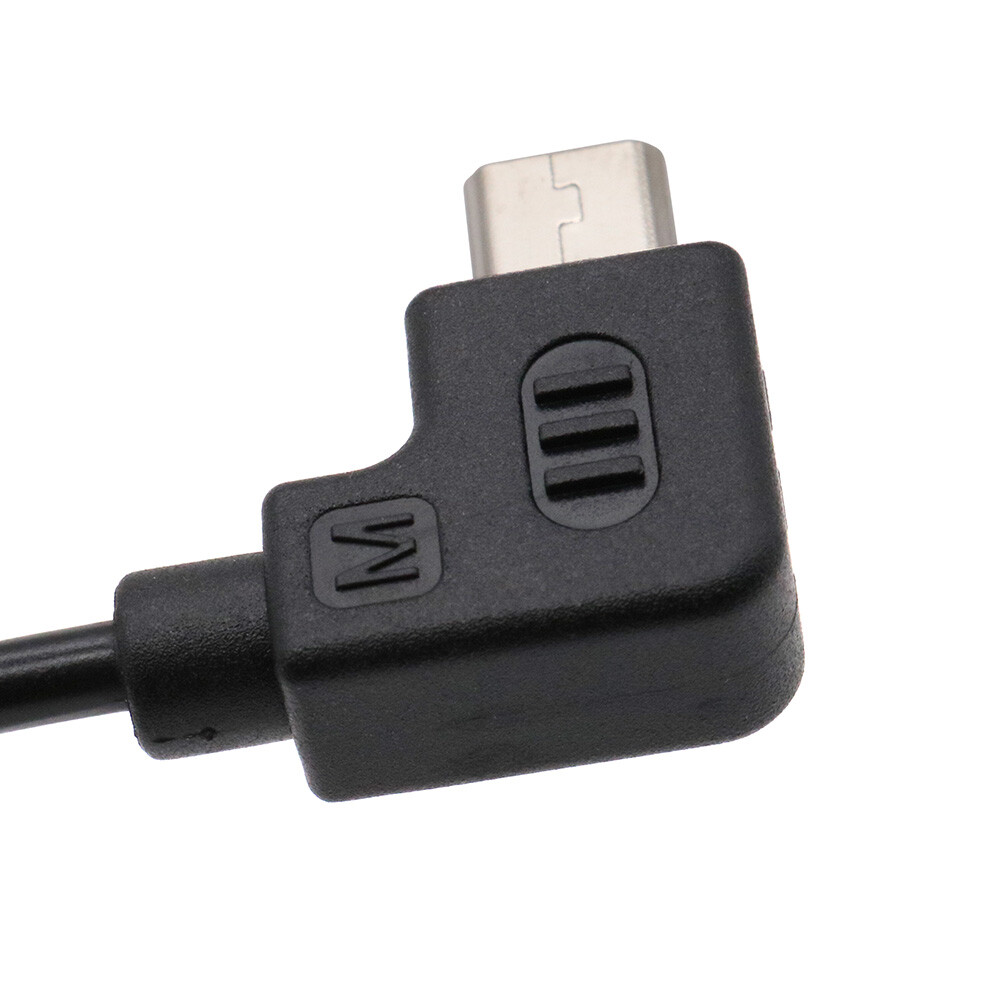 For Zhiyun Camera Control Cable Double Elbows Type C Micro to Type C for EOS R