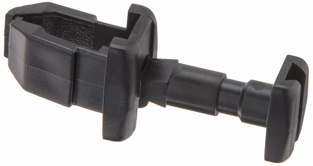 Norcold Refrigerator Vent Door Latch Replacement Black 617772