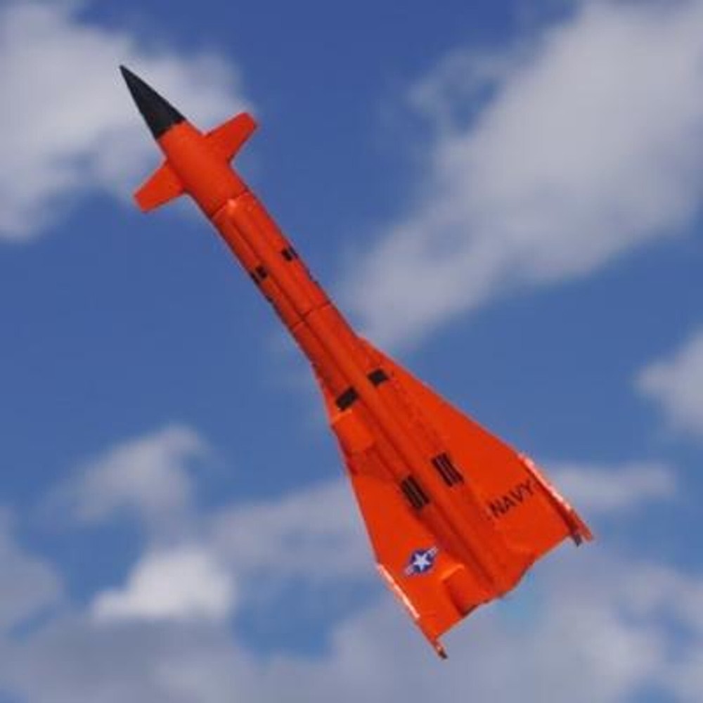 ASP Flying Model Rocket Kit Micro Jayhawk ASP KJAY-MM