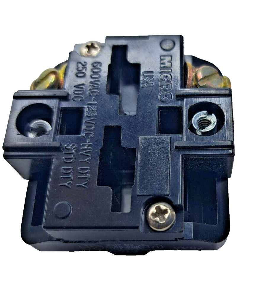 Honeywell Micro Switch PTCD / 7533 Contact Block