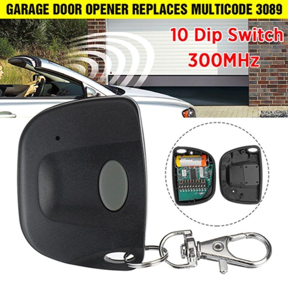 4 For Linear Multi-Code 4120 Gate Garage 1-Button Remote MCS412001 300mhz 308911