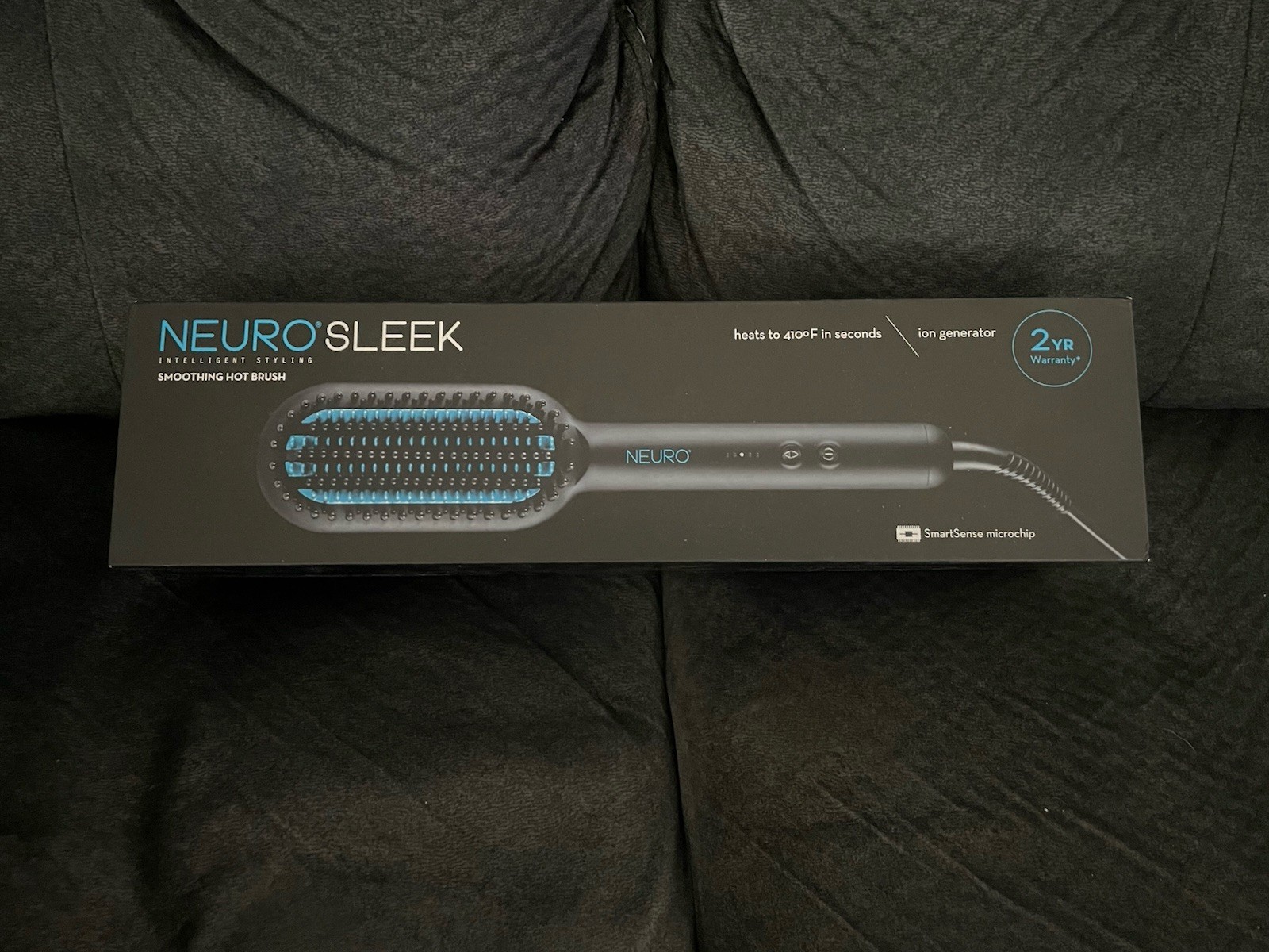 Neuro Sleek by Paul Mitchell Smoothing Hot Brush: Detangle & Straighten in One