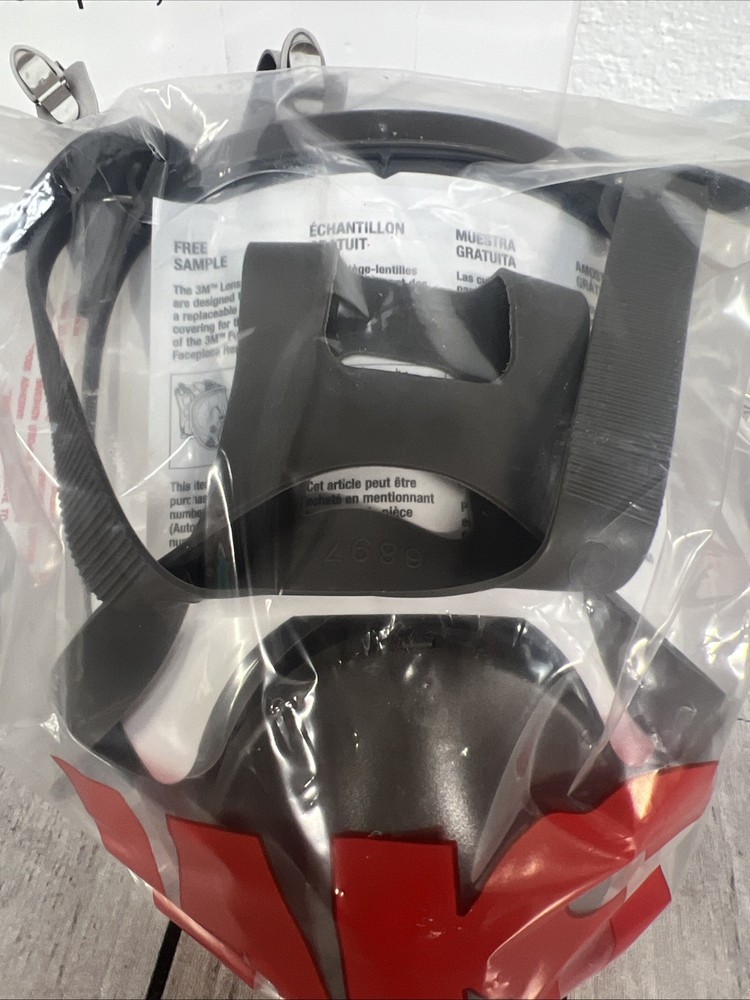 3M Full Facepiece 6900