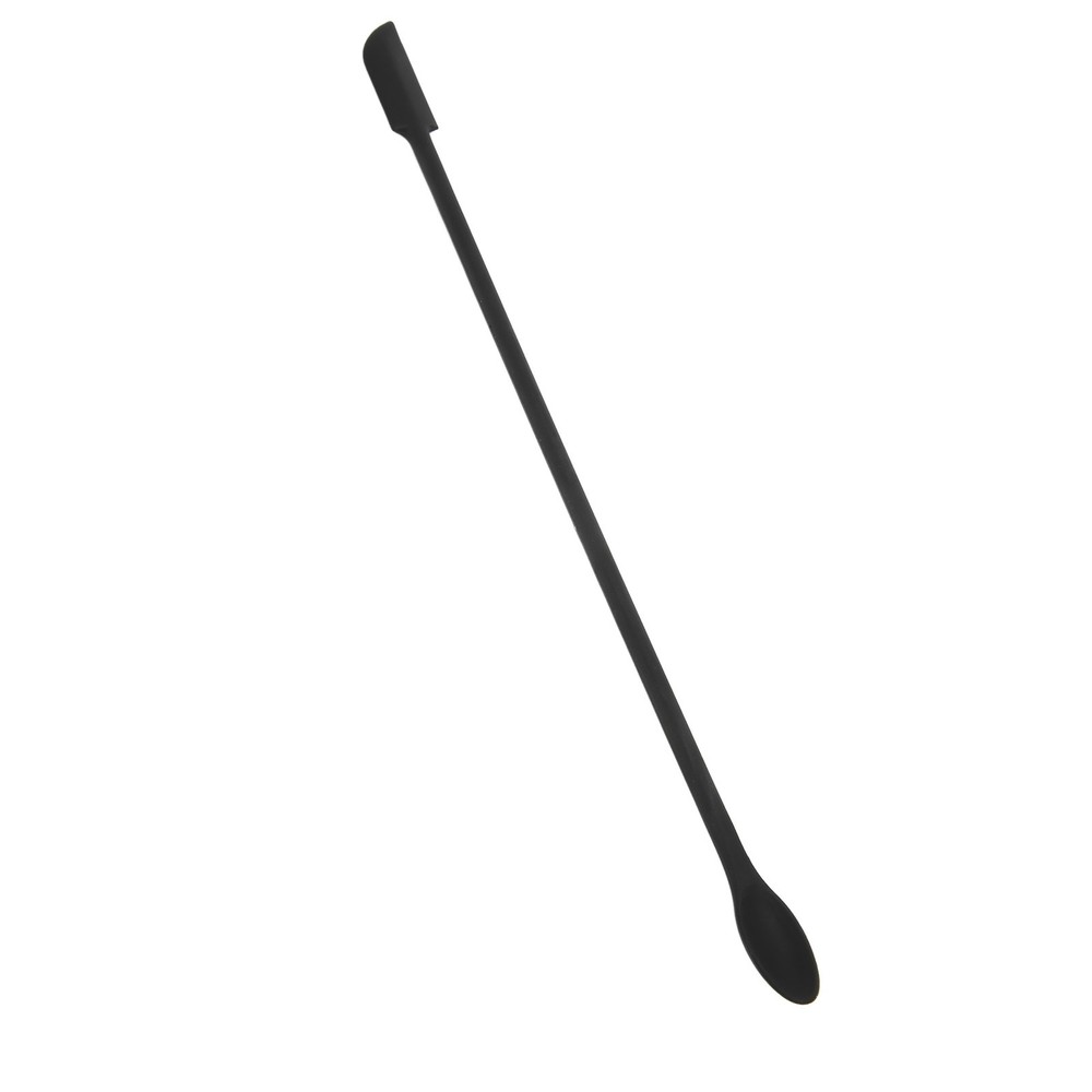 Double Side Silicone Mini Lengthened Slim Jam Spatula For Makeup Scrape Tool New