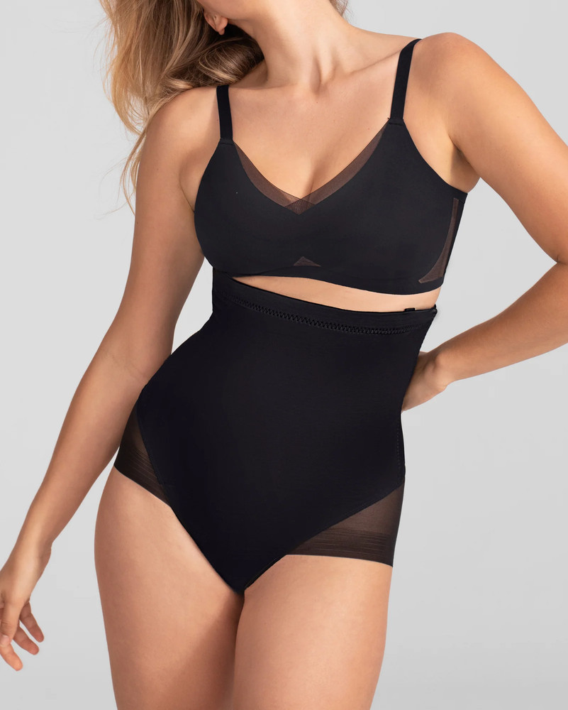 Honeylove SuperPower Brief Vamp MEDIUM