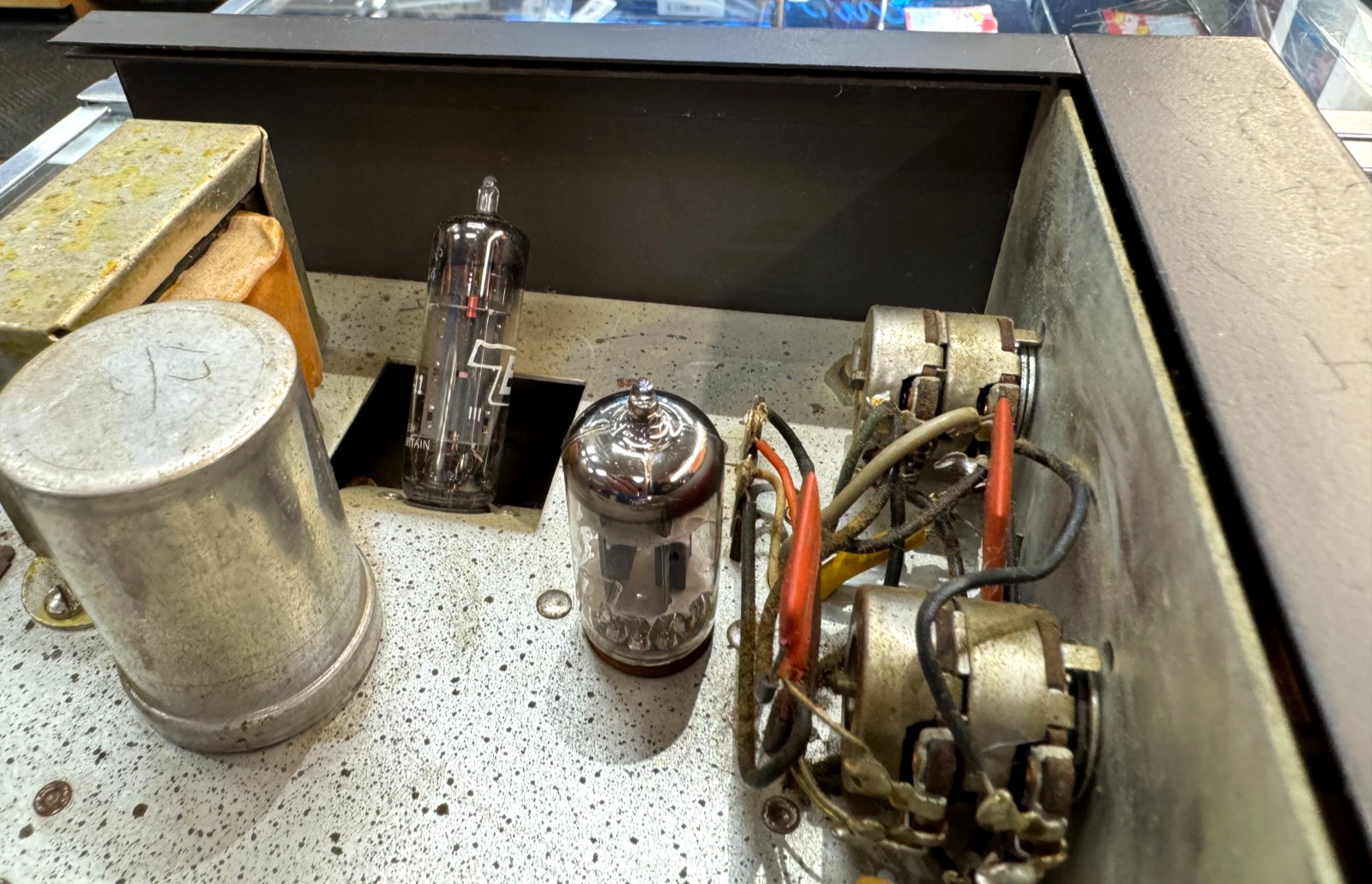 Vintage Eico HF-85 Stereo Tube Preamplifier - RARE Factory Assembled