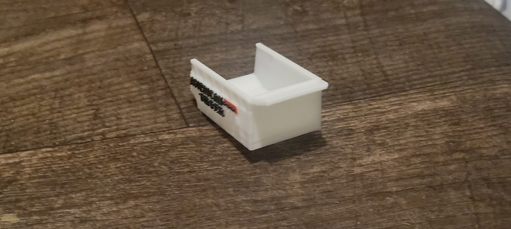 Custom made American Tipper Dump Bed, 3D printed. Read description.