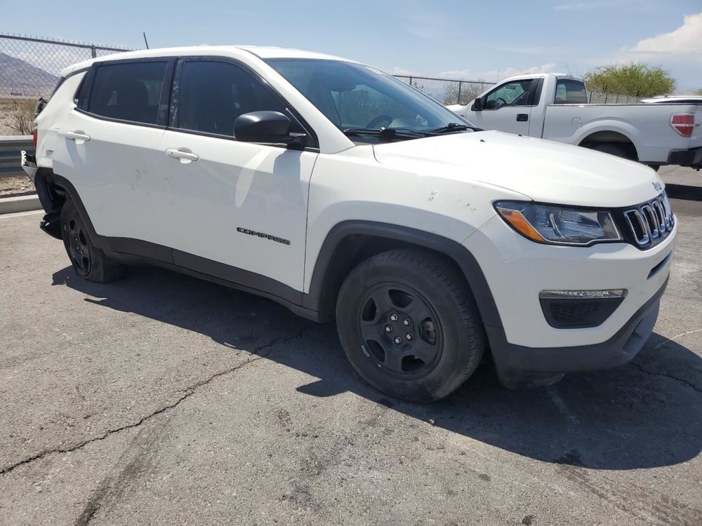 Engine ECM Electronic Control Module Fits 17-21 COMPASS 2462126