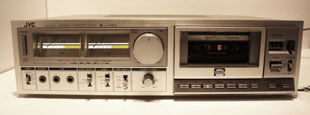 JVC KD A55J SERVICED