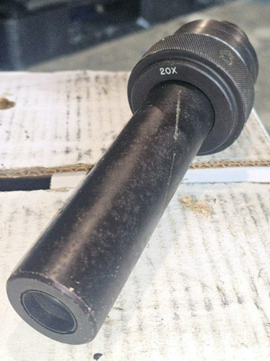 Jones and Lamson 20x Comparator Lens