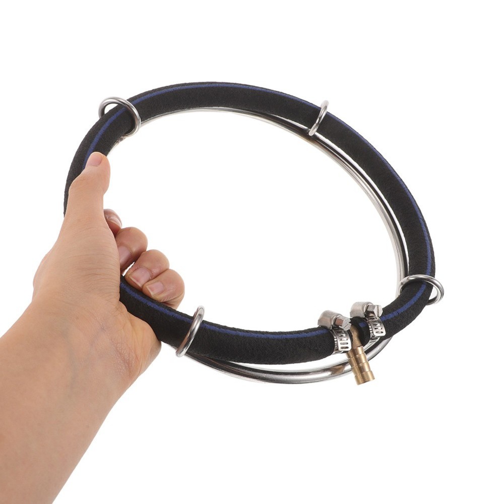 Aquarium Round Air Bubble Diffuser Ring Oxygen Bubbler for Fish Tank