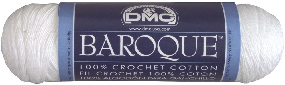 DMC/Baroque Crochet Cotton-Ecru - 159-E