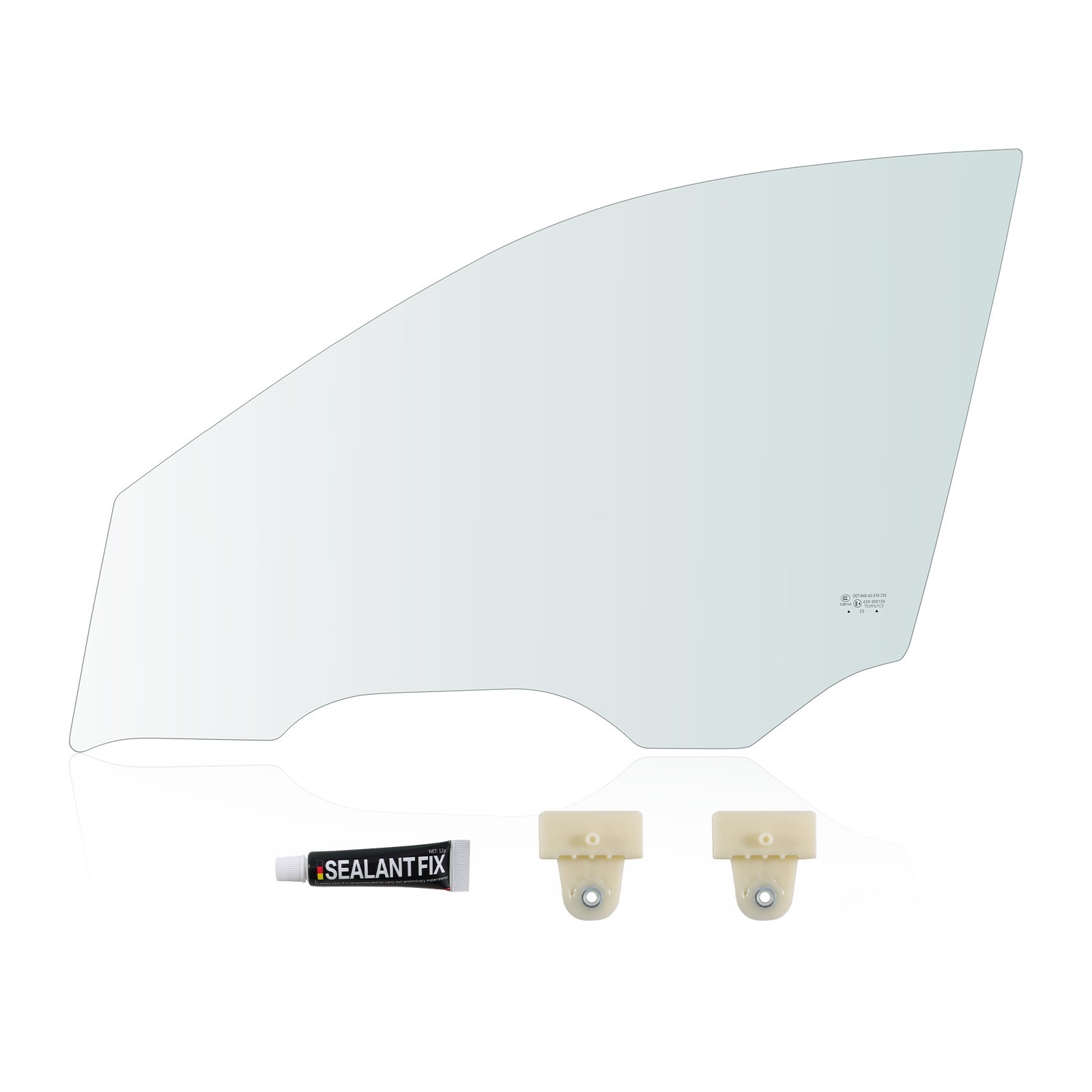 Fits 2014-2024 Infiniti Q50 Driver Left Side Front Door Window Glass Tempered