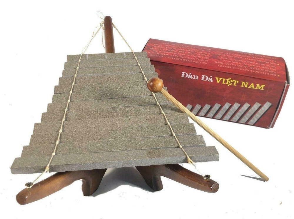 Vietnamese Dan Da Ceramic Lithophone Xylophone 34cm