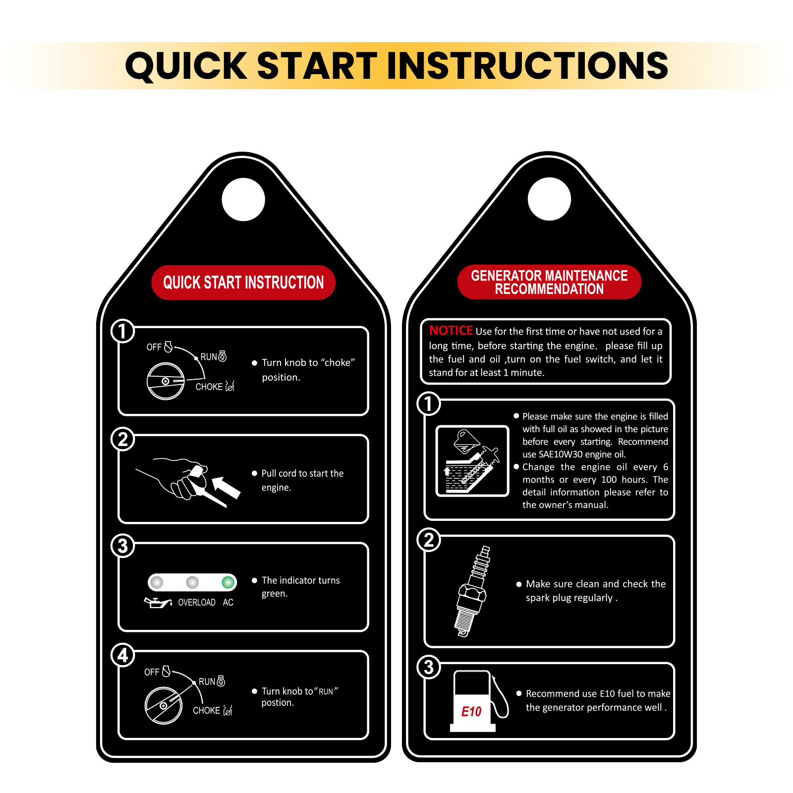 3500 5500 Watt inverter Generator Generators Portable Quiet 3KW for Home RV