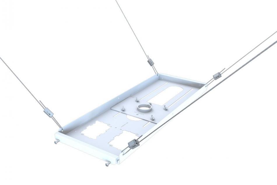 Premier Mounts Hidden False Ceiling Adapter with Quick-Lock Cable Projector