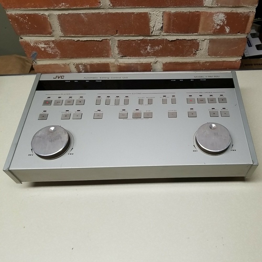 RARE JVC Automatic Editing Control Unit RM-82U