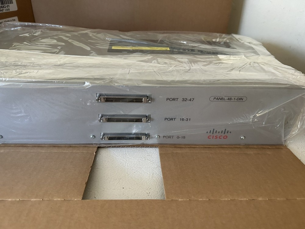 Cisco Panel-48-1-DIN New Open Box