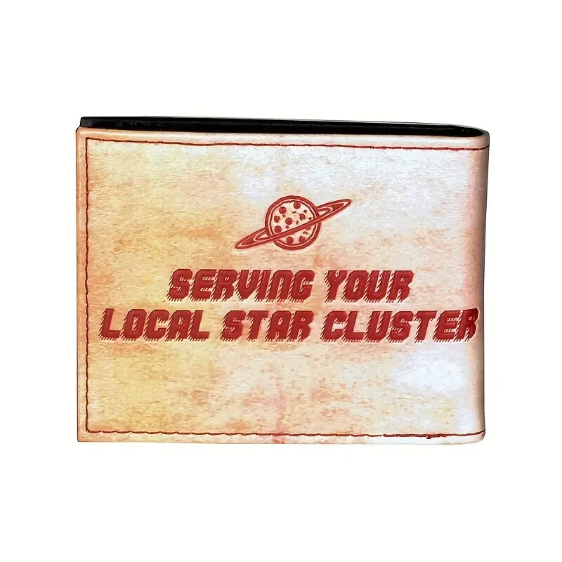 Toy Story Pizza Planet Delivery Shuttle Navigator Wallet Vintage Style Disney