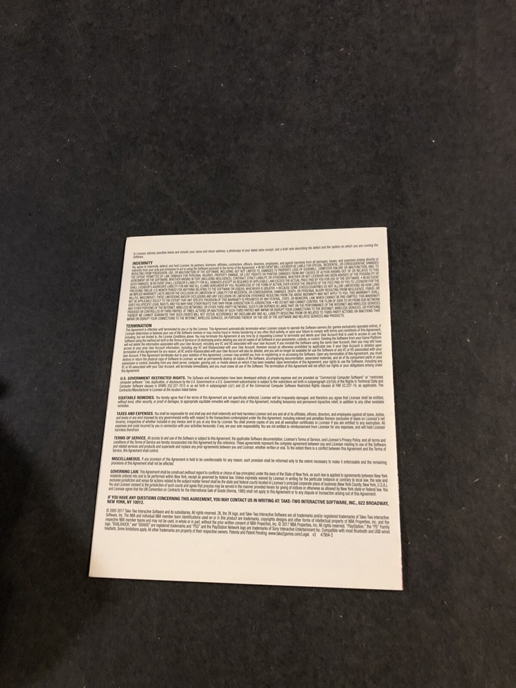 nba 2k18 ps3 Manual Only
