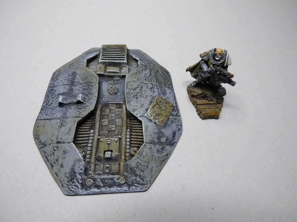 TERRAIN SCENERY GEO DRILLING WARHAMMER 40K INFINITY WARMACHINE