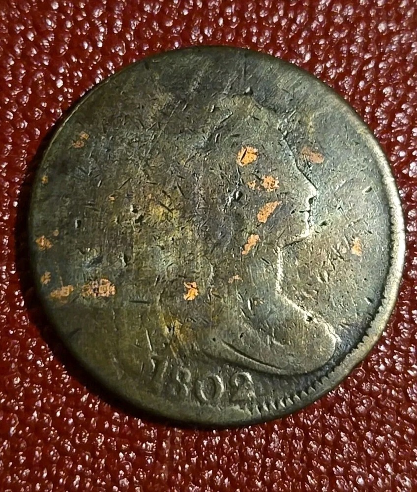 1802 Draped Bust Large Cent