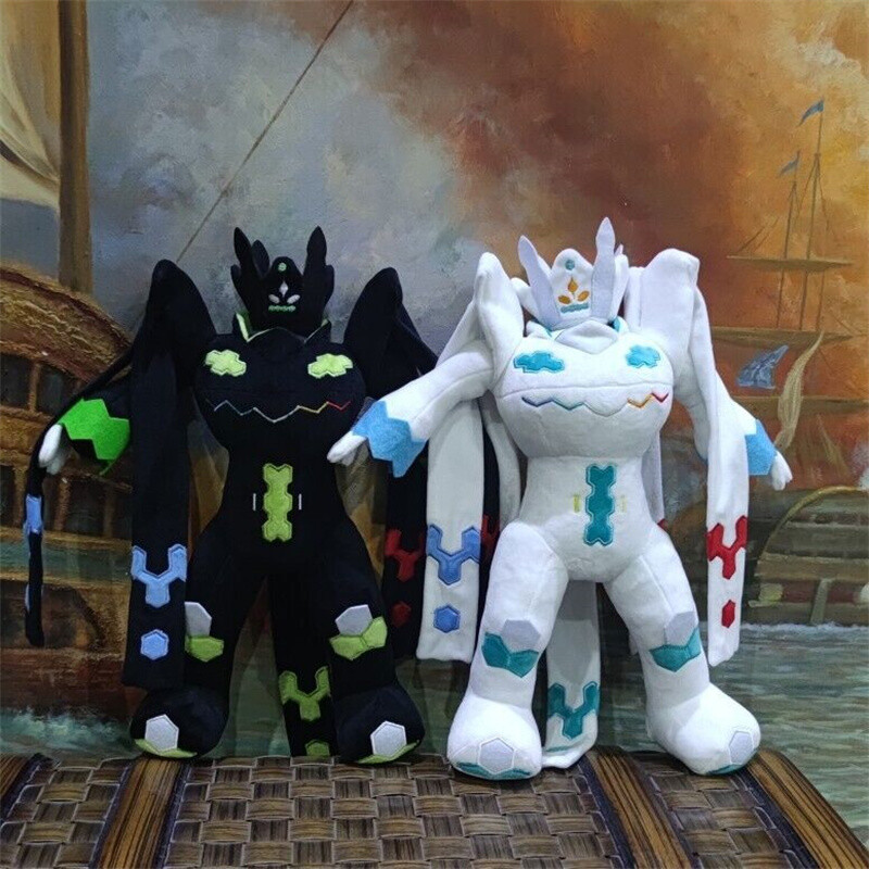45cm Zygarde Plush Doll Anime Stuffed Toy Plushie Pillow kids Xmas Gift
