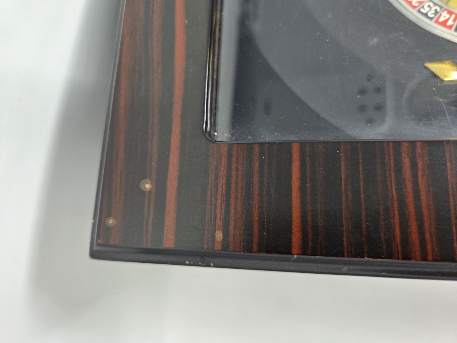 Tommy Bahama Paradise Casino Portable Roulette Wheel