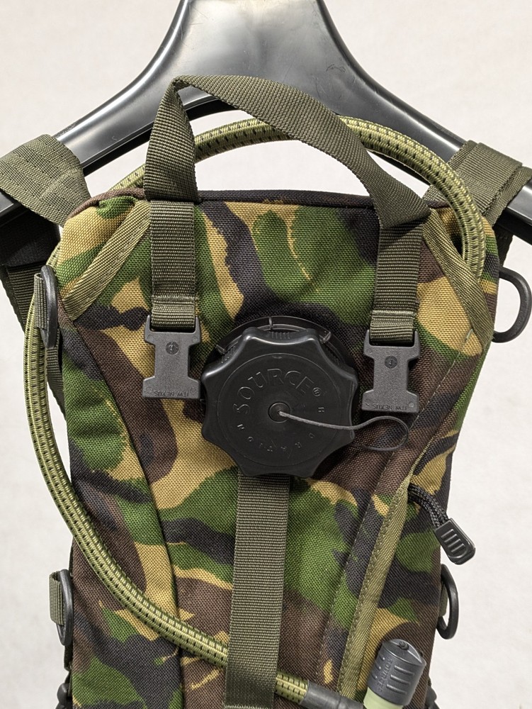 British Army DPM Camo 3L Source Individual Hydration System Water Carrier Pack