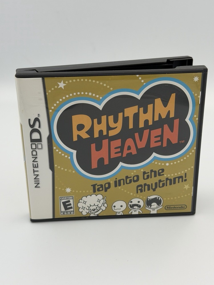 Rythem Heaven Nintendo DS Case ONLY - No Game