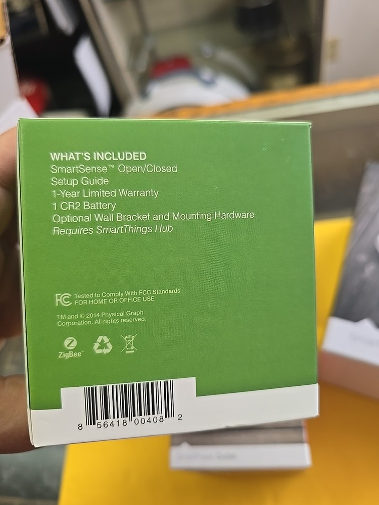 SmartThings Hub Wireless Wired Wi-Fi ZigBee Z-Wave Smart Home Controller + Extra