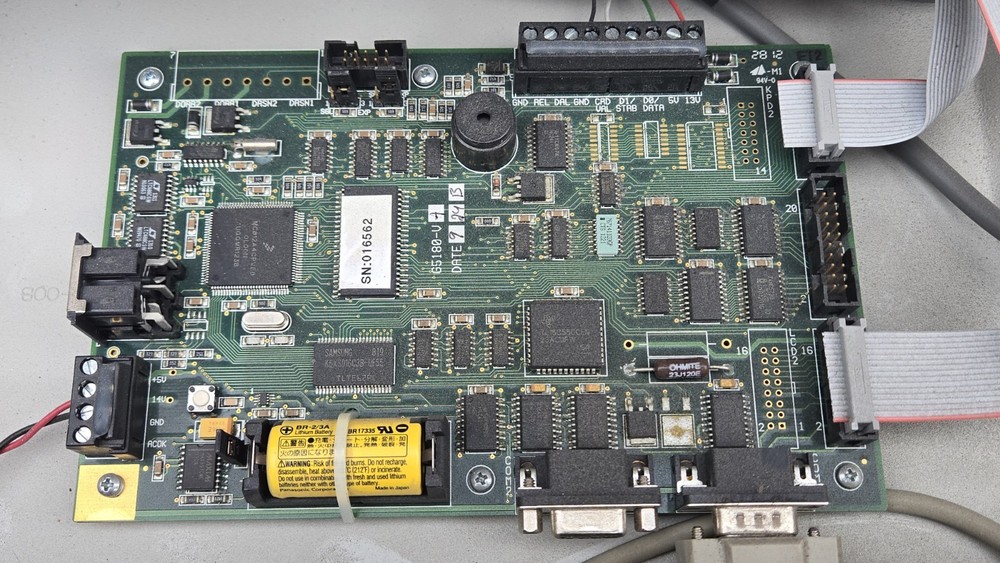 Complete Morse Watchmans KeyWatcher III Base w/ Processor Keypad Card Reader LAN