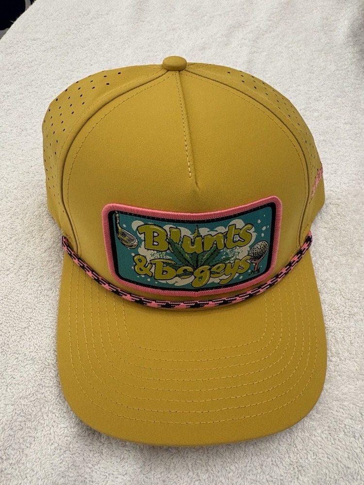 Blunts and Bogeys Golf Hat Cap