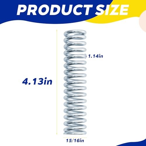9732 Compression Spring,Mechanical Compression Spring,0.148 GA x 15/16 in. x 4