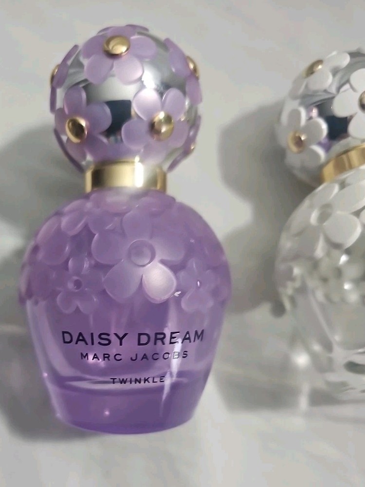 Empty Marc Jacobs Parfume EMPTY Perfume Bottle White Purple Empty Deco Bottles 2