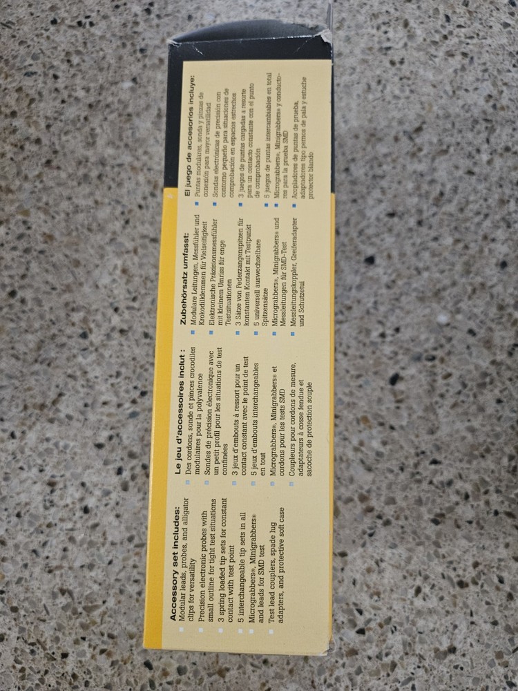 Fluke TLK287 Electronics Master Test Lead Set