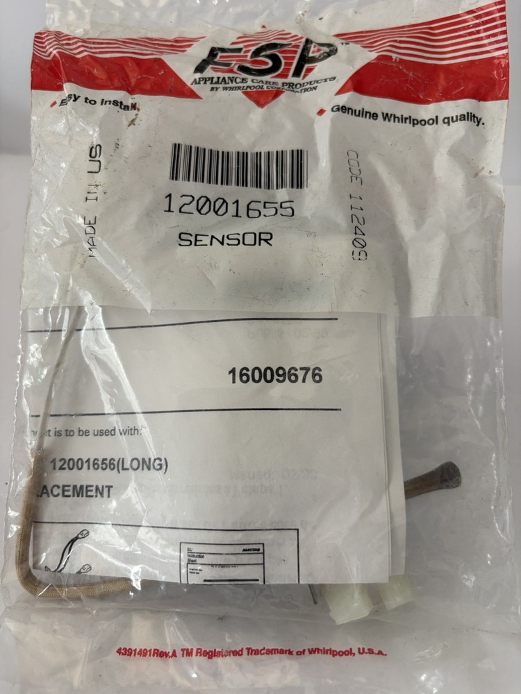 12001655 Oven Sensor FSP US MADE