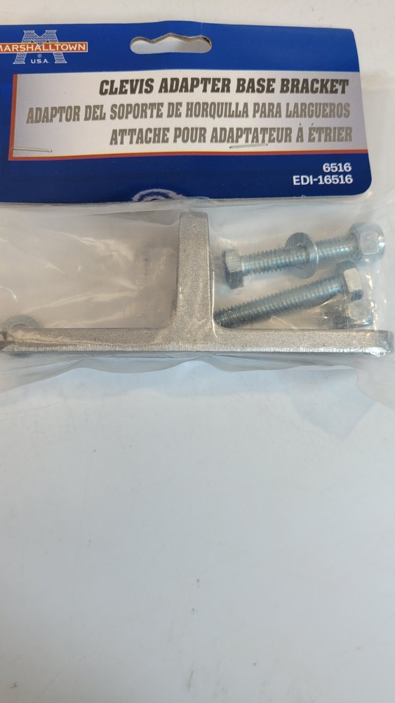 Marshalltown Clevis Adapter Base Bracket 6516