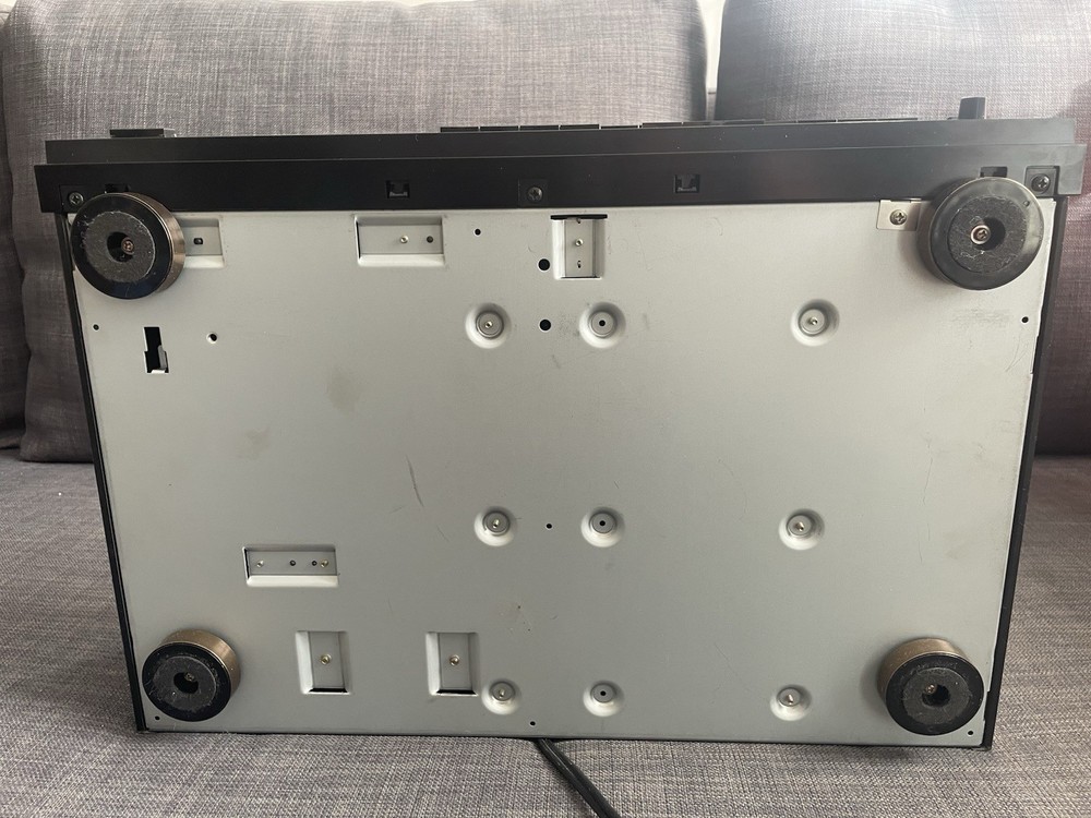 NEC Compact Disc Player CD-630 Black CD Player WORKS