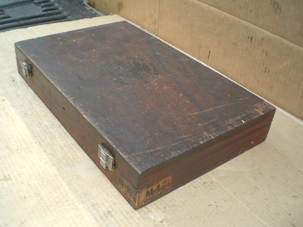 Meyer M-1 Plus Pin gage set .061 - .251 incomplete