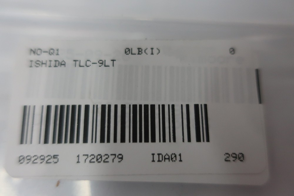 Ishida TLC-9LT Load Cell Transducer