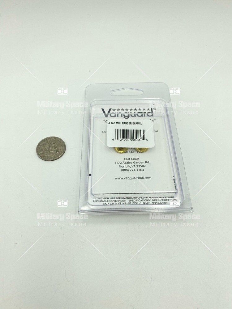 Mini Genuine U.S. ARMY TAB: RANGER - ENAMEL