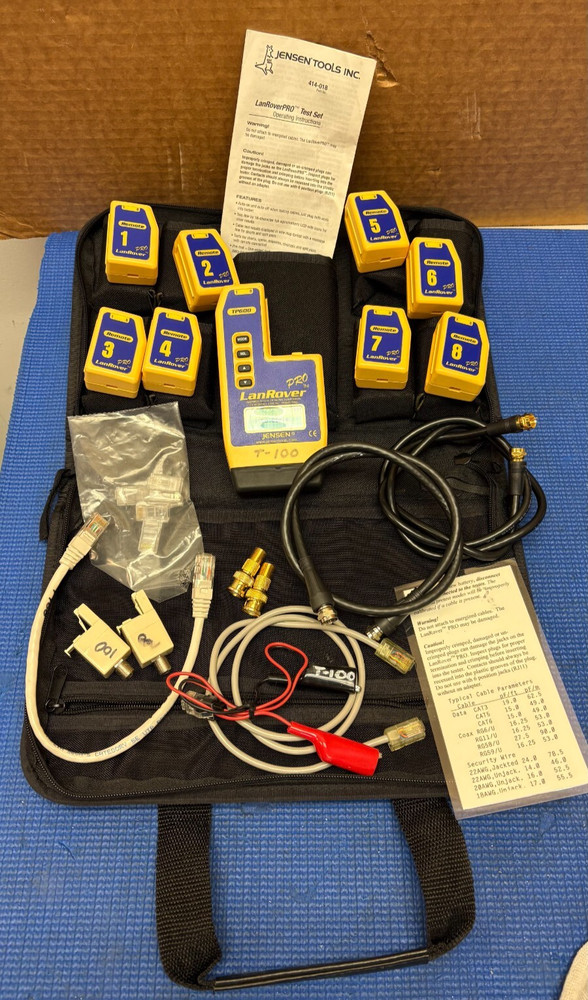JENSEN TP600 CABLE TESTER