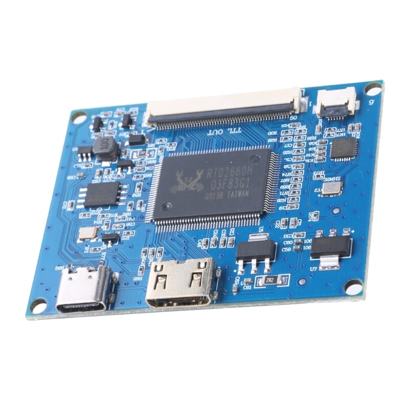 50Pin TTL LCD Screen Driver Board LCD Display Screen Assembly Unit 800X480