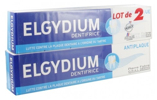 Elgydium Anti-Plaque Toothpaste 2 x 75ml